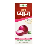 SANSU AYURVEDIC RED ONION OIL (प्याज तेल) - 100ML
