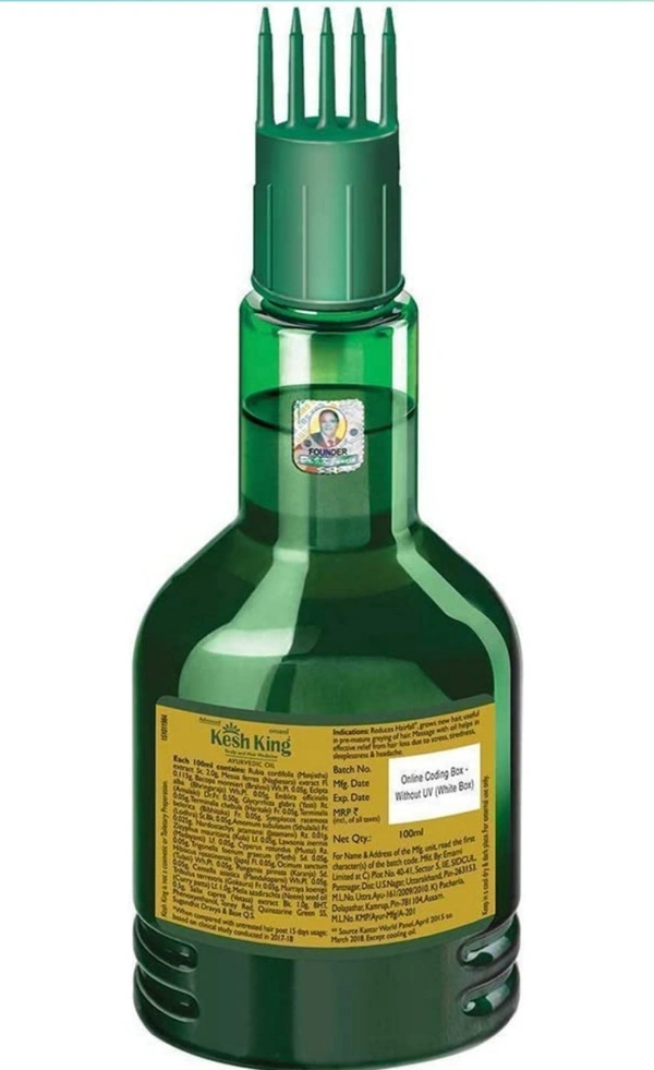 KESH KING OIL (केश किंग तेल) - 100ML