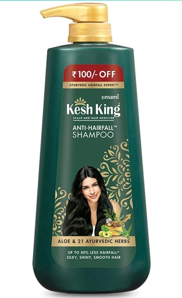 KESH KING SHAMPOO (केश किंग शैम्पू ) - 340ML