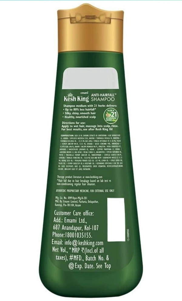 KESH KING SHAMPOO (केश किंग शैम्पू ) - 340ML