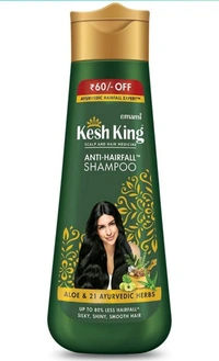 KESH KING SHAMPOO (केश किंग शैम्पू ) - 340ML