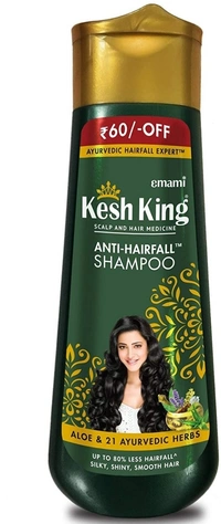 KESH KING SHAMPOO (केश किंग शैम्पू ) - 340ML