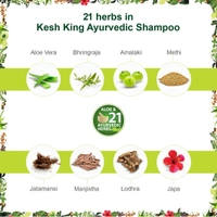 KESH KING SHAMPOO (केश किंग शैम्पू ) - 340ML