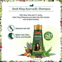 KESH KING SHAMPOO (केश किंग शैम्पू ) - 340ML