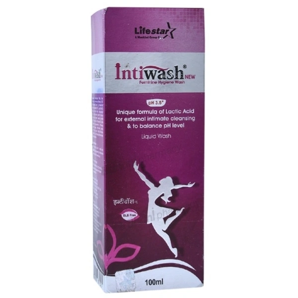 INTIWASH FEMININE HYGIENE WASH - 100ML
