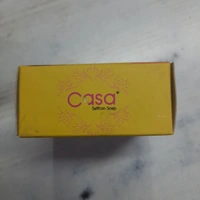 CASA SAFRON SOAP FOR GLOWING SKIN - 75GM