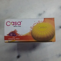 CASA SAFRON SOAP FOR GLOWING SKIN - 75GM
