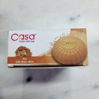 CASA MULTANI MITTI SOAP FOR OIL FREE SKIN  - 75GM