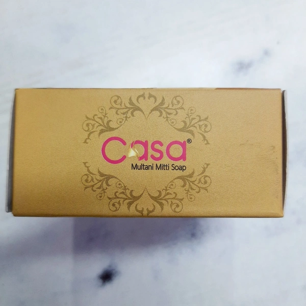 CASA MULTANI MITTI SOAP FOR OIL FREE SKIN  - 75GM