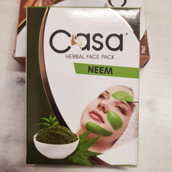 CASA HERBAL FACE PACK (Neem) - 03/2023, 25GM