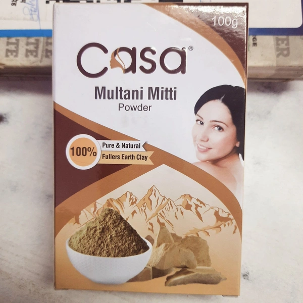 CASA MULTANI MITTI POWDER - 05/2026, 100Gm