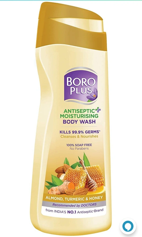 BOROPLUS ANTISEPTIC AND MOISTURISING BODY WASH - 01/2023, 300ML