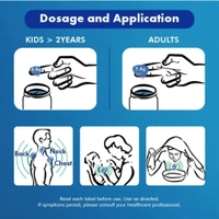 VICKS VAPORUB RELIEVES 6 COUGH & COLD SYMPTOMS - 10ML
