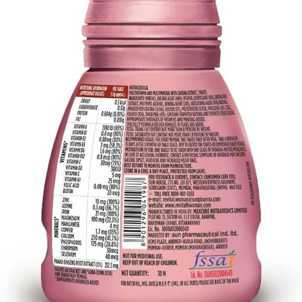 REVITAL H WOMAN CAPSULES - 30N