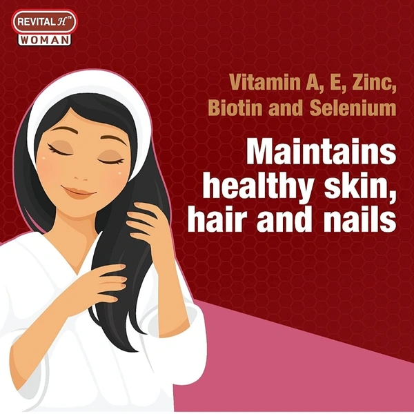 REVITAL H WOMAN CAPSULES - 30N