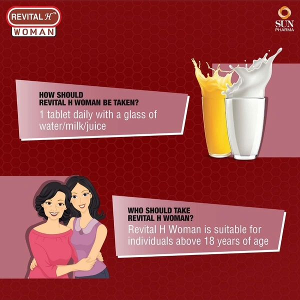 REVITAL H WOMAN CAPSULES - 30N