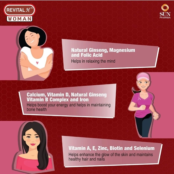 REVITAL H WOMAN CAPSULES - 30N