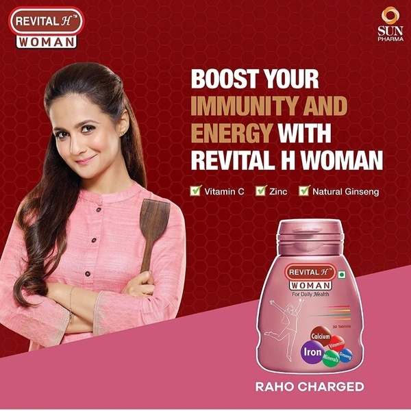 REVITAL H WOMAN CAPSULES - 30N