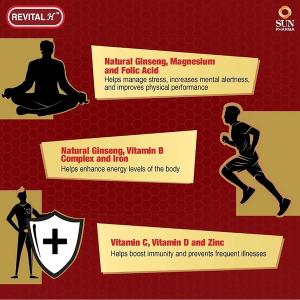 REVITAL H CAPSULES - 30N