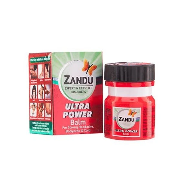 ZANDU BALM ULTRA POWER - 8ML