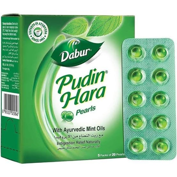 DABUR PUDIN HARA CAPSULES - 10N
