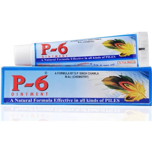 P-6 OINTMENT  - 25GM
