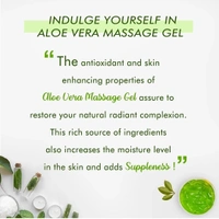 NUTRIGLOW ALOE VERA MOISTURIZING MASSAGE GEL - 100GM