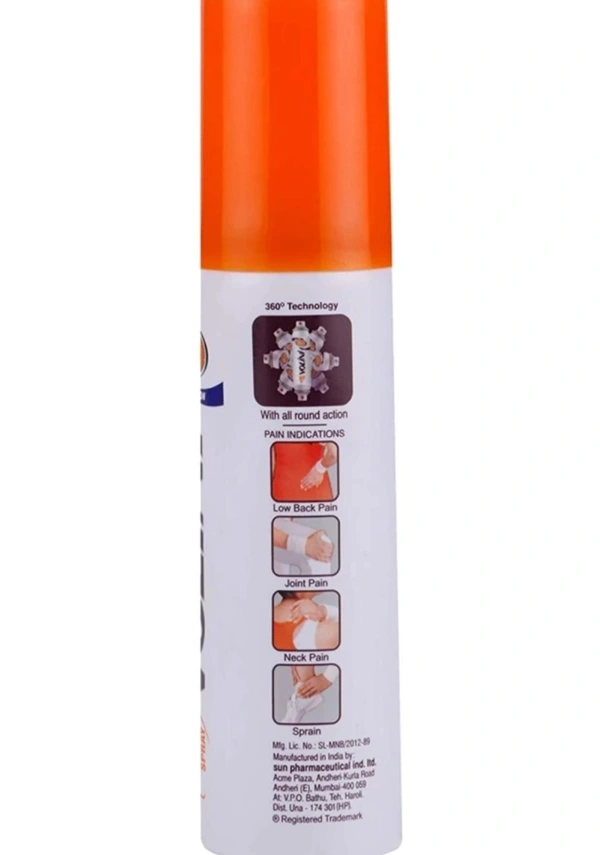 VOLINI SPRAY  - 40 GM