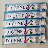 DIGENE ON THE GO ANTACID ANTIGAS PACK  - 5 POUCH