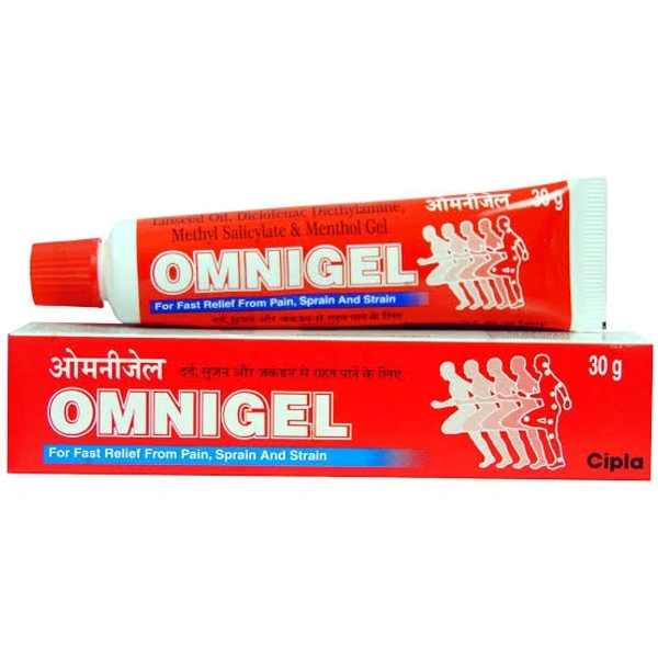 OMNIGEL CREAM  - JULY 2023, 50 GM