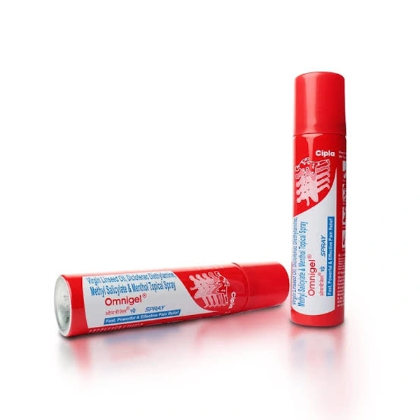 OMNI GEL SPRAY - 100 GM