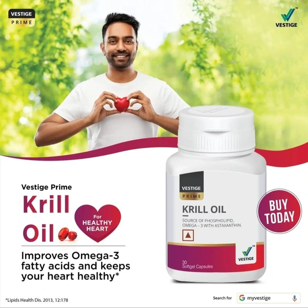 KRILL OIL CAPSULES 30 N - DEC 2024, 30 Capsules