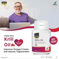 KRILL OIL CAPSULES 30 N - DEC 2024, 30 Capsules