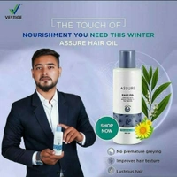 VESTIGE ASSURE HAIR OIL 200ML - Dec 2024, 200 ML