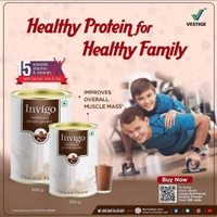 INVIGO PROTEIN POWDER 500GM - Dec 2024, 500 Gm