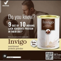 INVIGO PROTEIN POWDER 500GM - Dec 2024, 500 Gm