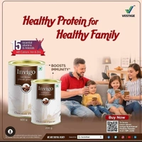 INVIGO PROTEIN POWDER 500GM - Dec 2024, 500 Gm