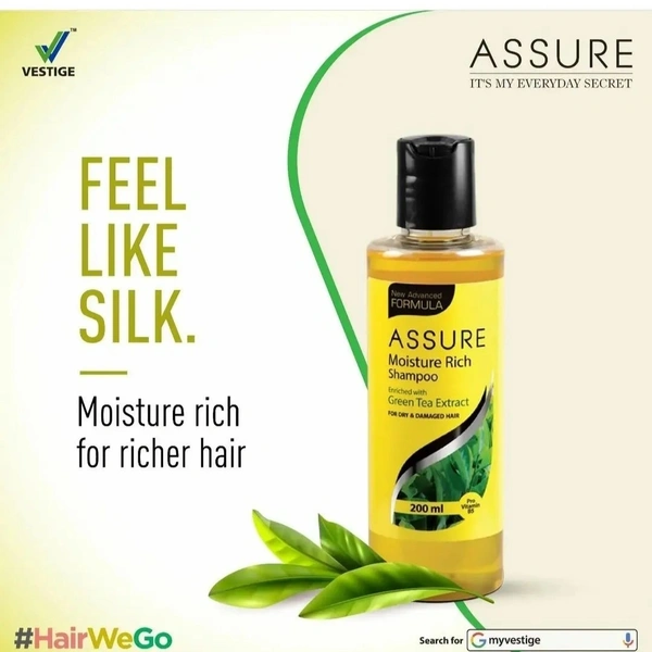 VESTIGE HAI SHAMPOO 200ML - Dec 2024, 200 ML