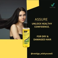 VESTIGE HAI SHAMPOO 200ML - Dec 2024, 200 ML