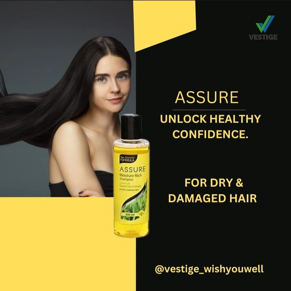 VESTIGE HAI SHAMPOO 200ML - Dec 2024, 200 ML