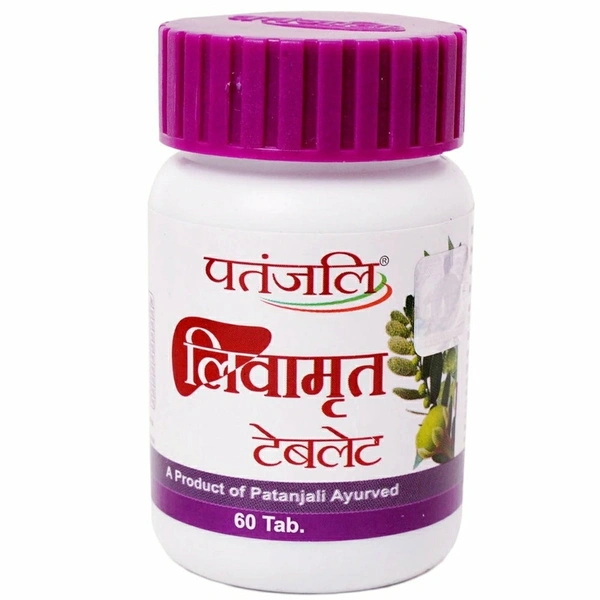 Patanjali Liv Amrit Tab - 60T  - 60 Tabs