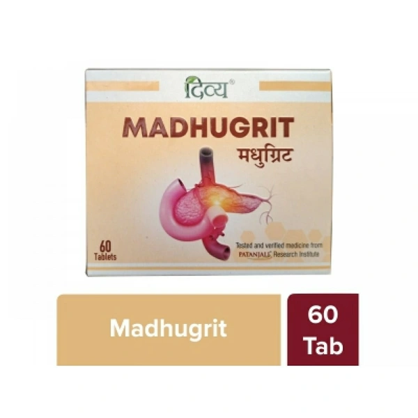 Patanjali Divya Madhugrit - 60T - 60 Tab