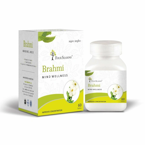 Four Seasons Brahmi Tablet - 60N - 60 Tablet