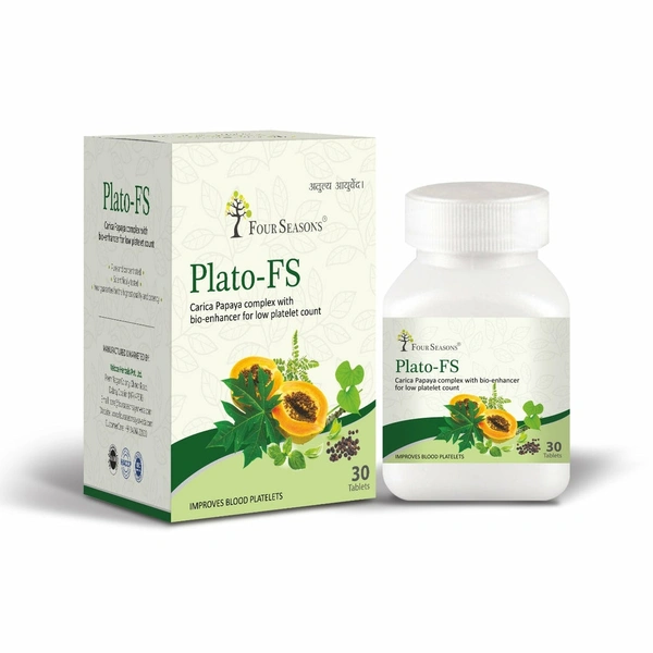 Four Seasons Plato-FS - 30N - 30 Tablets