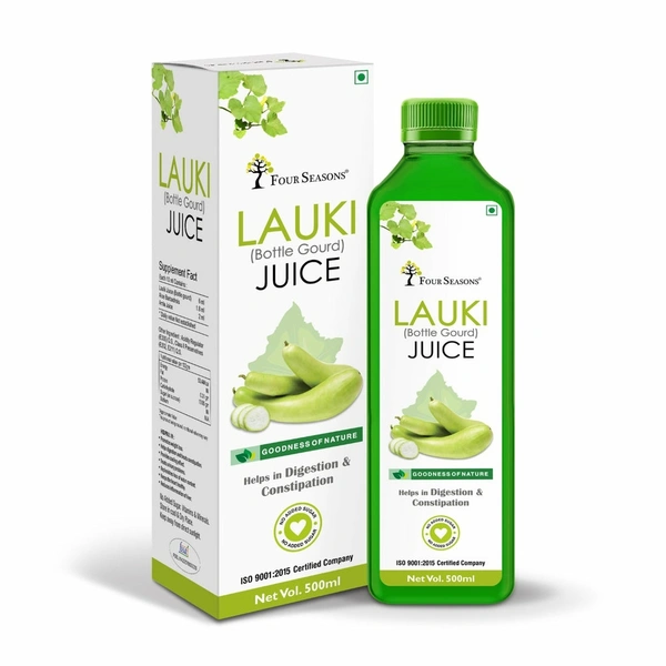 Four Seasons Lauki Juice 500ml - 500ml