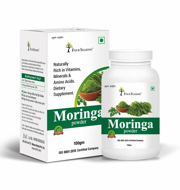 Four Seasons Moringa Powder 100g - 100g