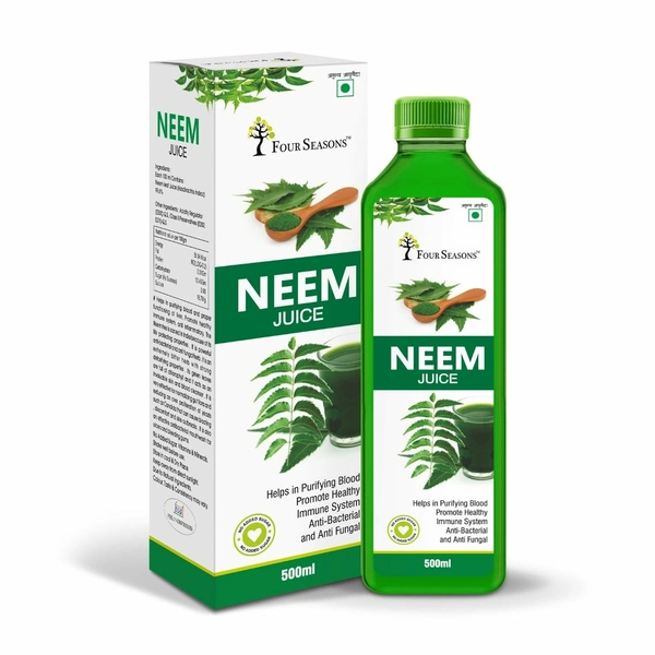 Four Seasons Neem Juice 500ml - 500 ml