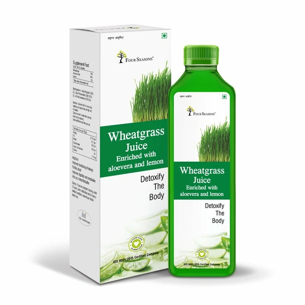 Four Seasons Wheatgrass Juice 500ml - 500ml