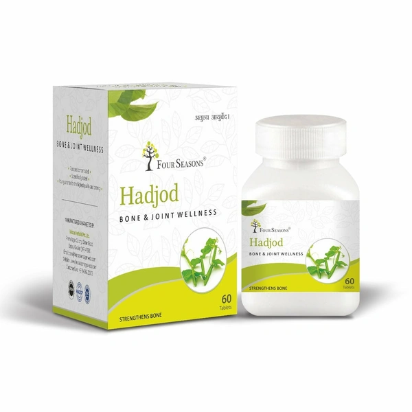 Four Seasons Hadjod Capsule 60N - 60 Capsule