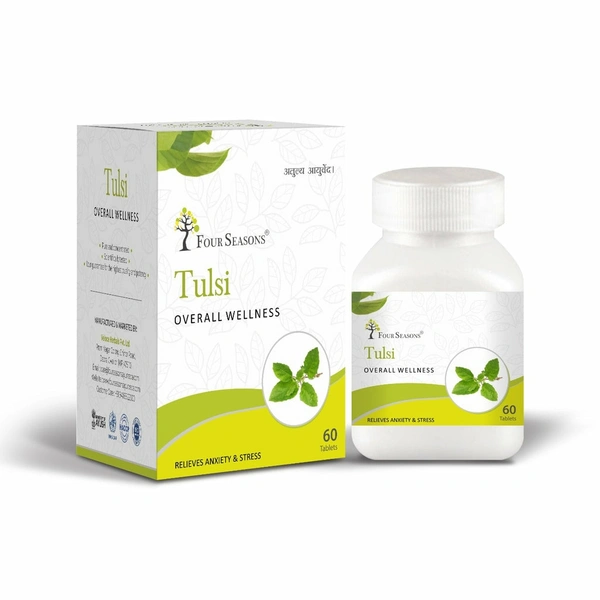 Four Seasons Tulsi Tablet 60N - 60 Tablet